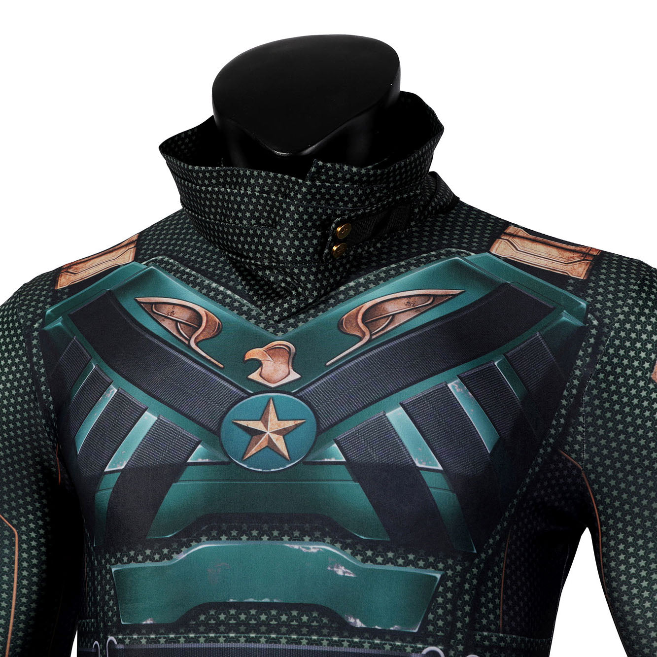 [ylevol] The Boys Season 3 Soldier Boy Male Jumpsuit with Helmet Costumes