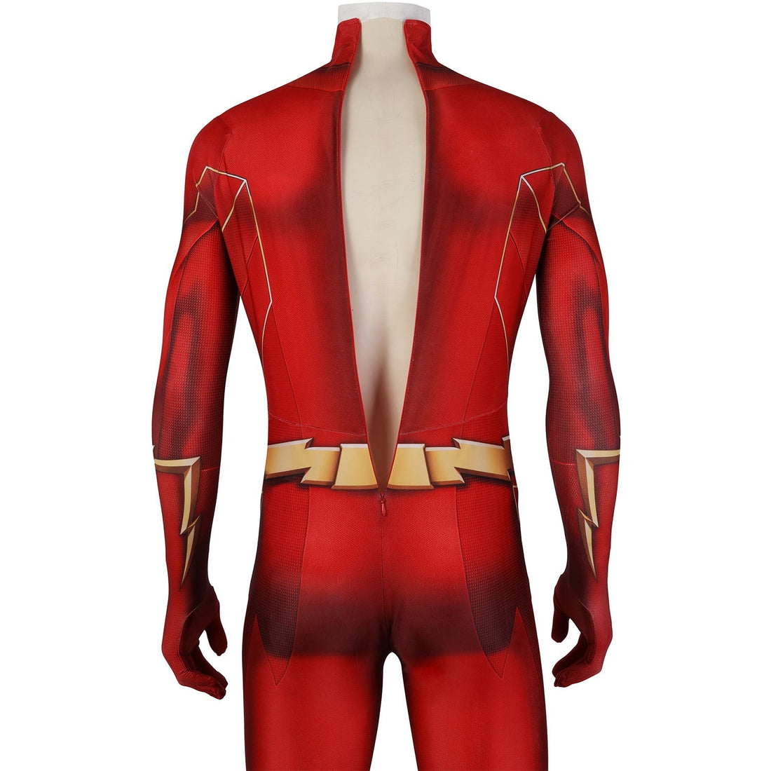 [ylevol] The Flash season 8 Barry Allen Male Jumpsuit with Mask Costumes