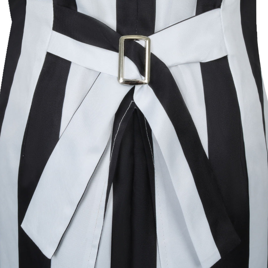 [ylevol] Beetle Juice Michael Keaton Stripe Suit Women Cosplay Costumes