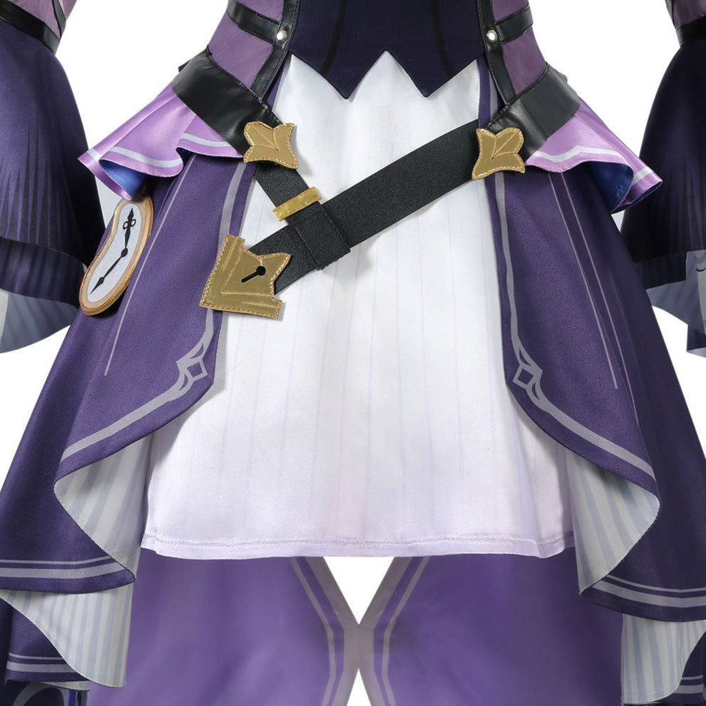 [ylevol] Game Honkai: Star Rail The Herta Fullset with Hat Cosplay Costumes