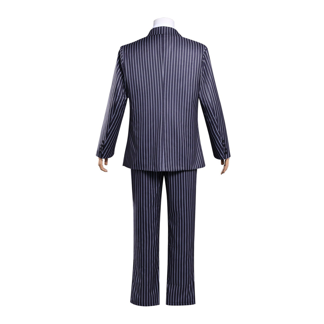 [ylevol] Wednesday 2 Gomez Addams Striped Suit Male Cosplay Costumes