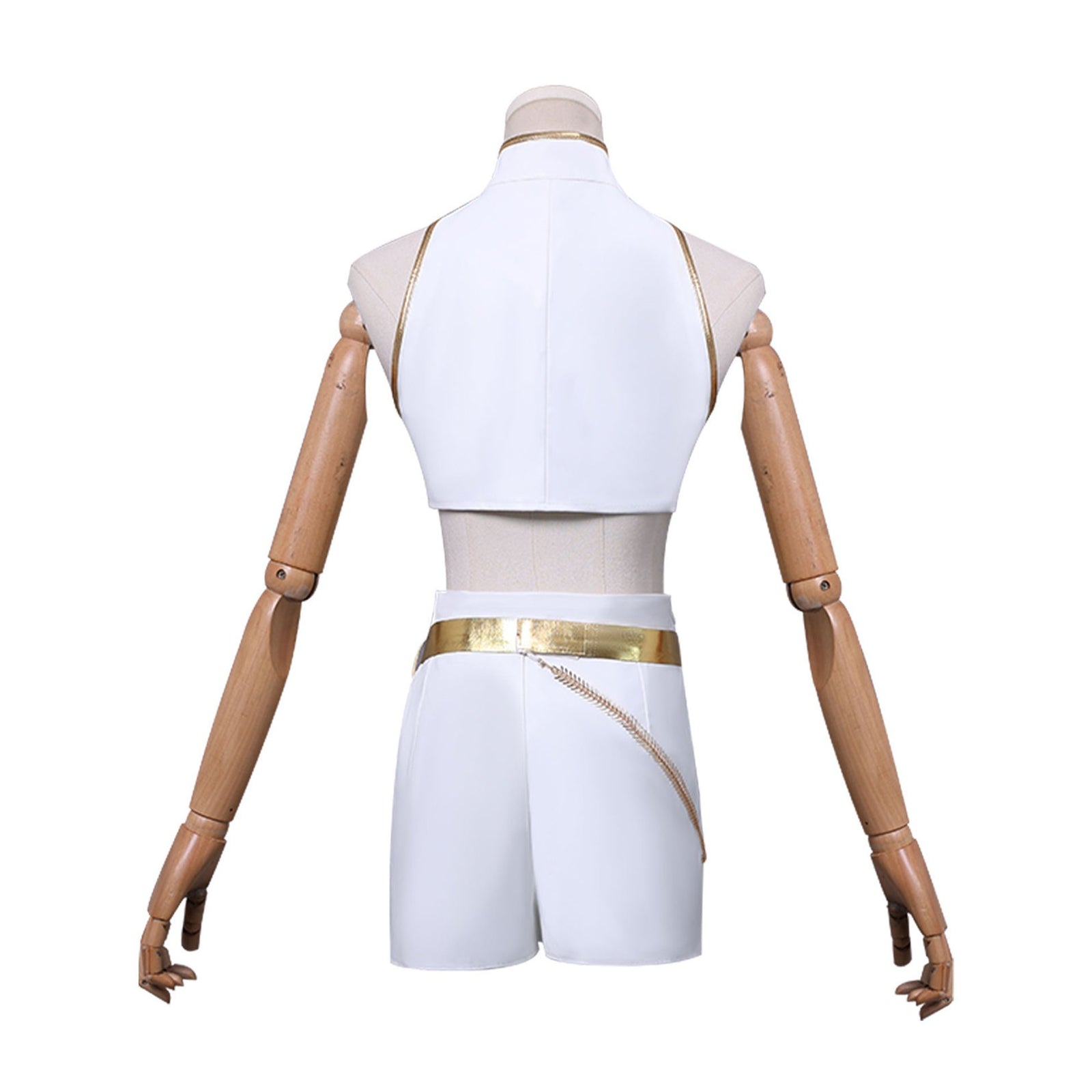[ylevol] KPop Demon Hunters Rumi White Outfit Adult Kids Cosplay Costumes