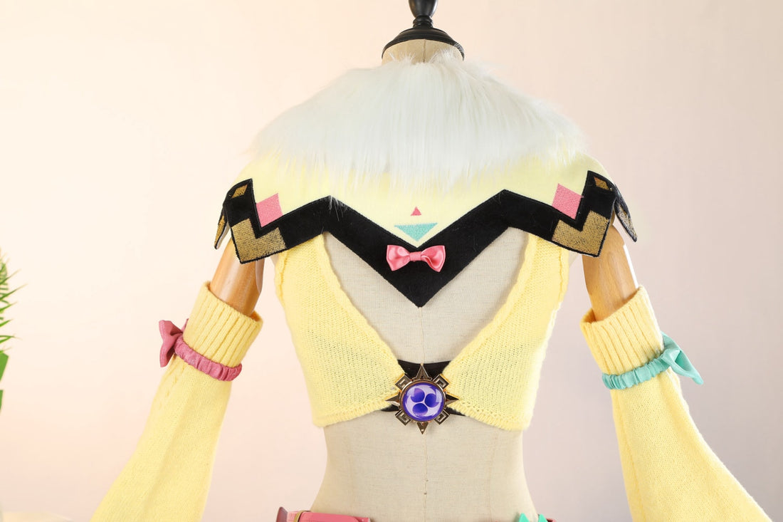 [ylevol] Game Genshin Impact Varesa Full Set Top Cosplay Costumes