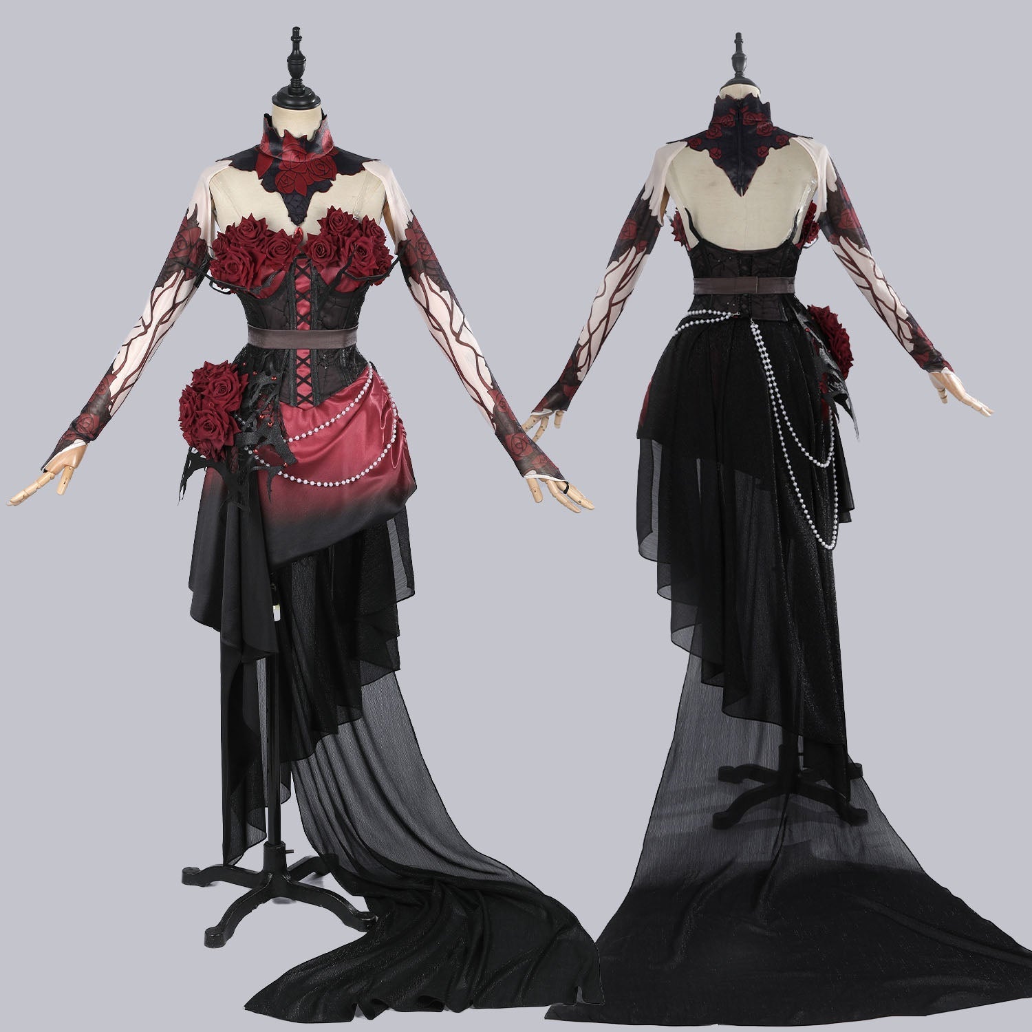 [ylevol] Identity V Bloody Queen Mary Full Set Cosplay Costumes