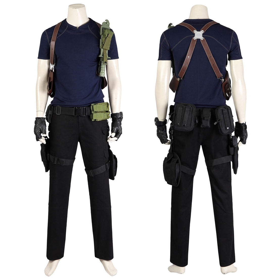 [ylevol] Resident Evil 4 Remake Leon S. Kennedy Male Cosplay Costumes