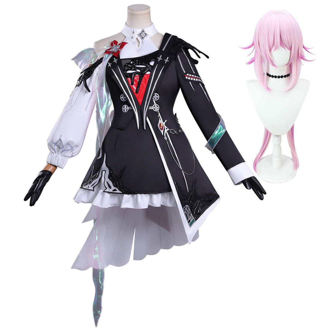 [ylevol] Game Honkai: Star Rail March 7th Evernight Fullset Cosplay Costumes