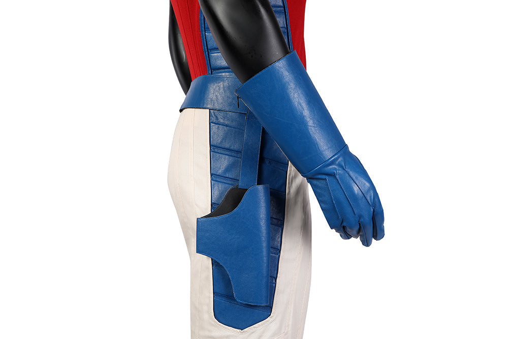 [ylevol] The Suicide Squad 2 Peacemaker Male Fullset Cosplay Costumes