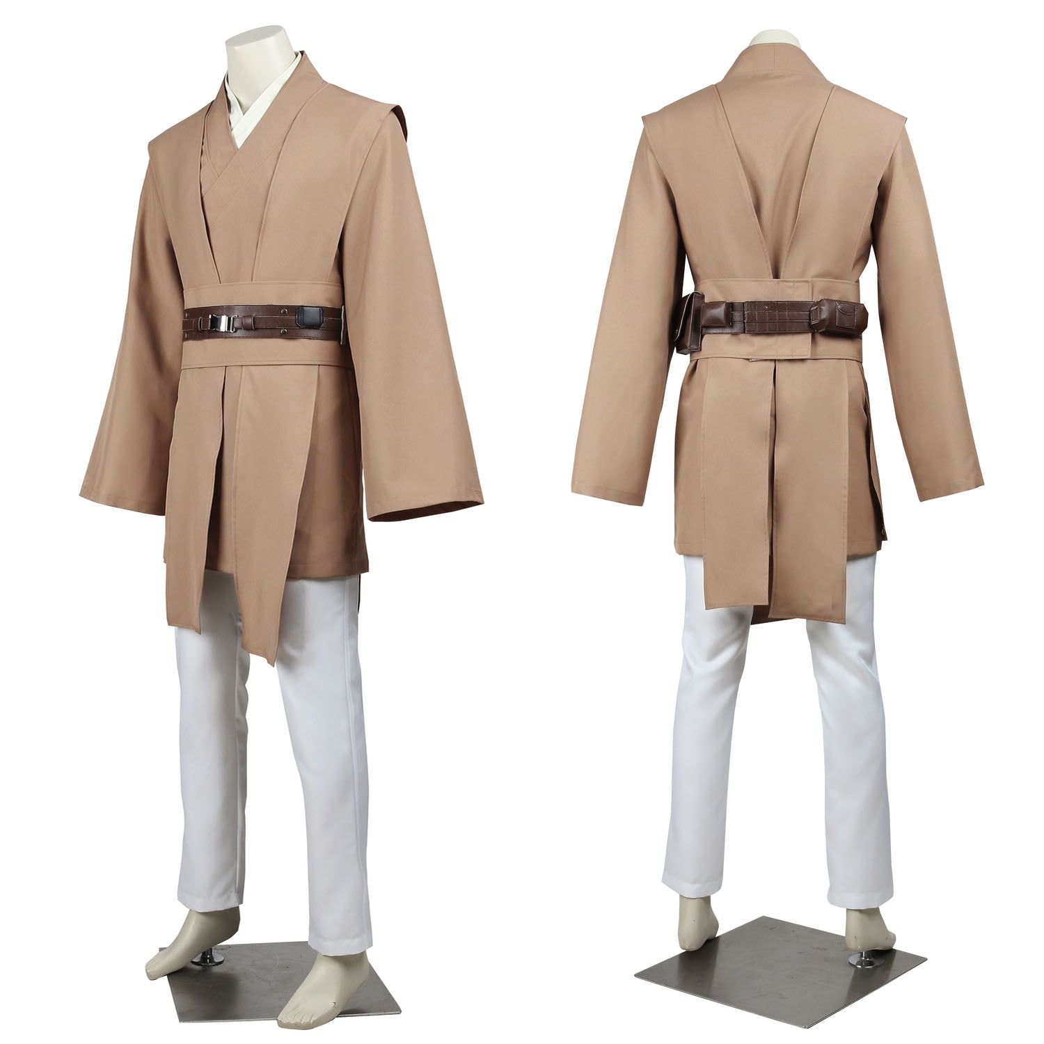 [ylevol] Star Wars Jedi Knight Mace Windu Male Fullset Cosplay Costumes
