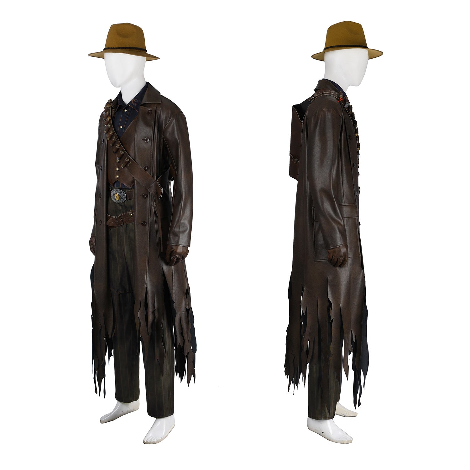 [ylevol] Fallout Season 1 Ghoul Cooper Howard Top Level Cosplay Costumes