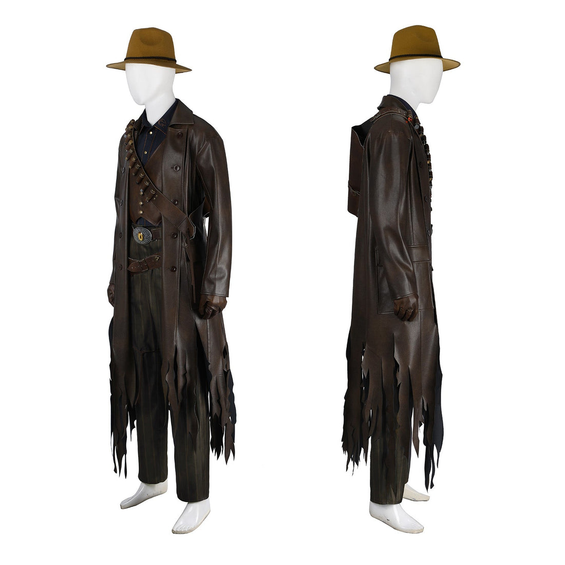 [ylevol] Fallout Season 1 Ghoul Cooper Howard Top Level Cosplay Costumes