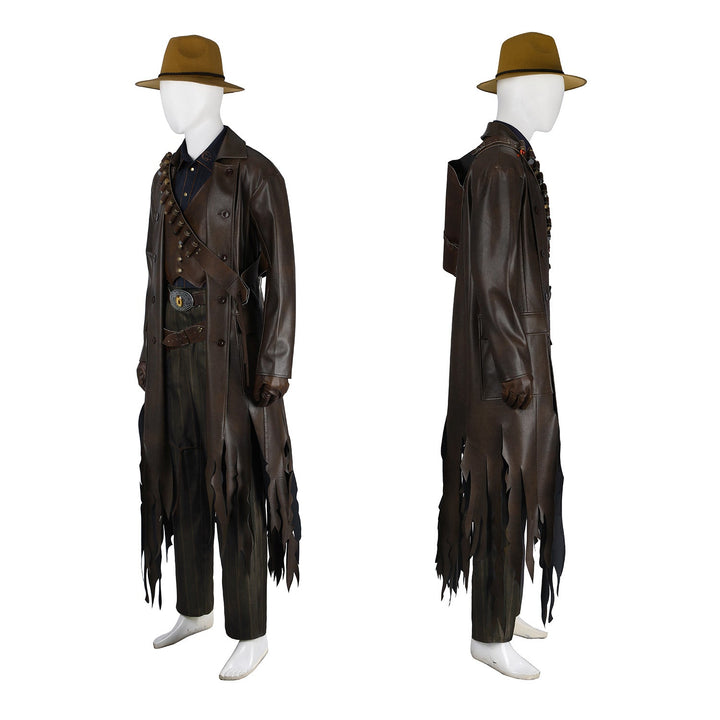 [ylevol] Fallout Season 1 Ghoul Cooper Howard Top Level Cosplay Costumes