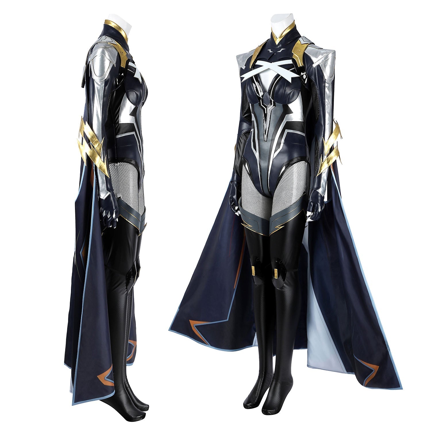 [ylevol] Marvel Rivals Storm Ororo Munroe Full Set Top Cosplay Costumes