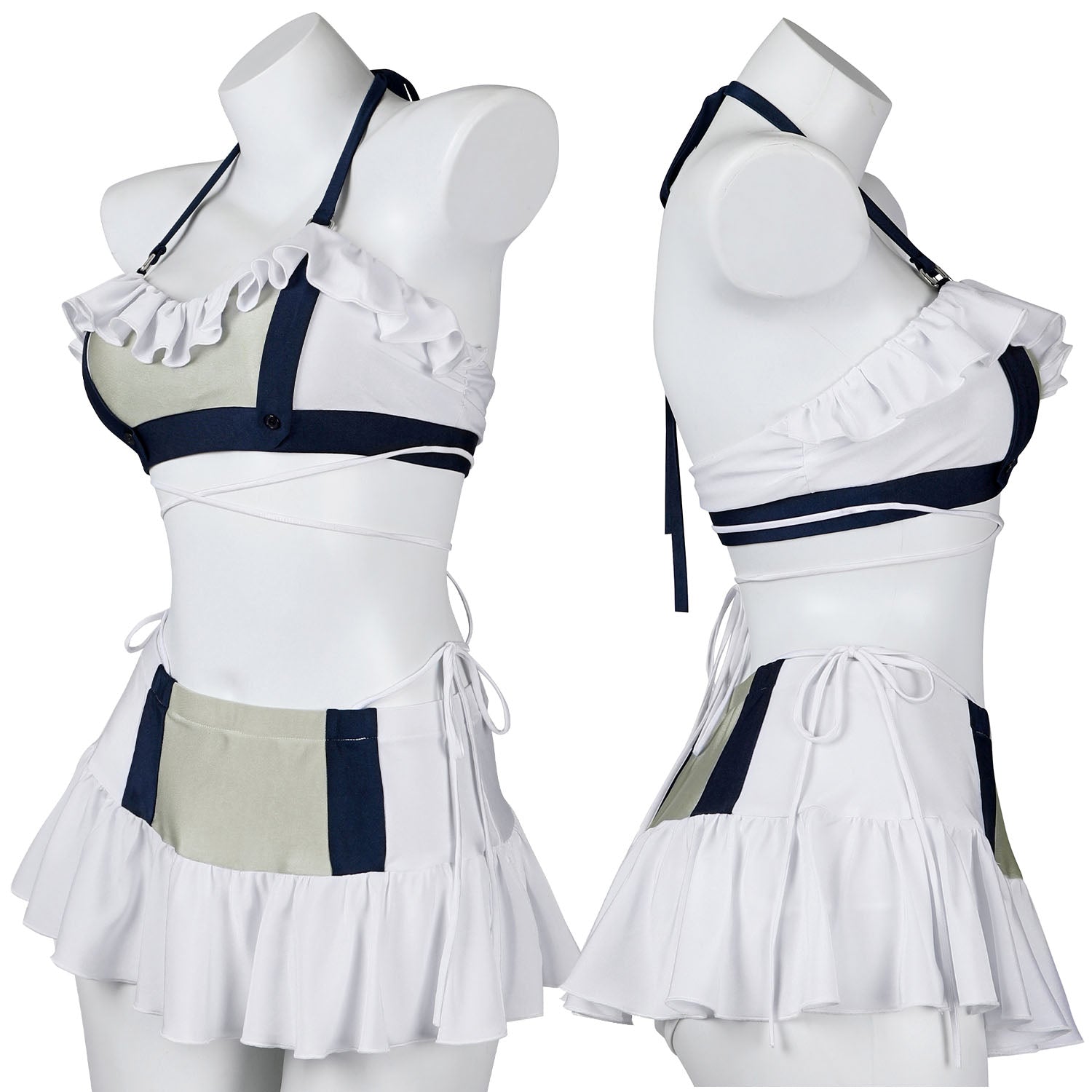 [ylevol] Final Fantasy VII Rebirth Tifa Lockhart Swimsuit Cosplay Costumes