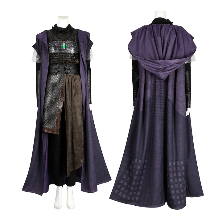 [ylevol] Star Wars The Acolyte Mae Female Full Set Top Cosplay Costumes