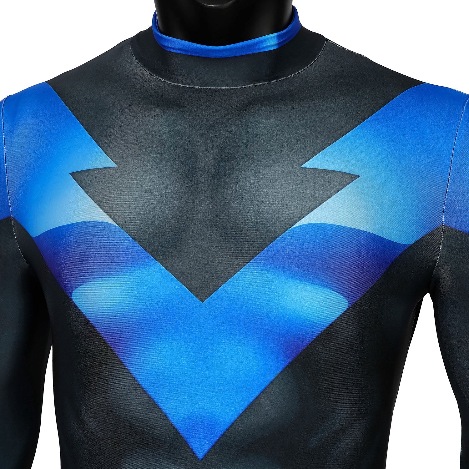 [ylevol] Batman: Under the Red Hood Nightwing Male Jumpsuit Cosplay Costumes