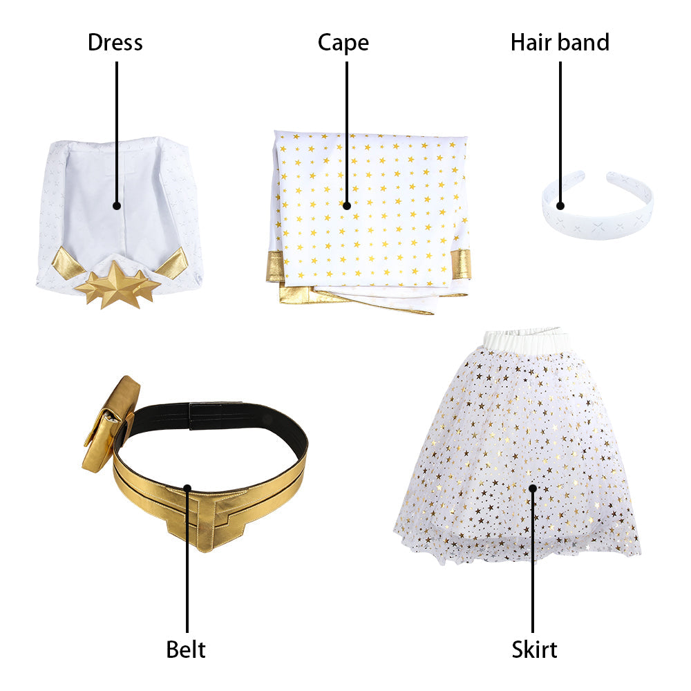 [ylevol] The Boys Season 1 Starlight Annie January Outfit Female Cosplay Costumes