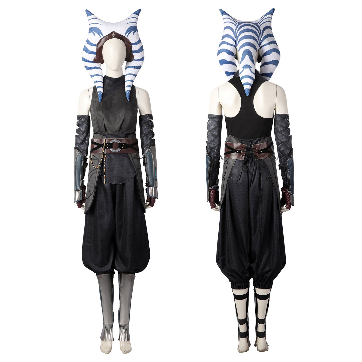 [ylevol] Star Wars The Mandalorian Ahsoka Tano Top Cosplay Costumes