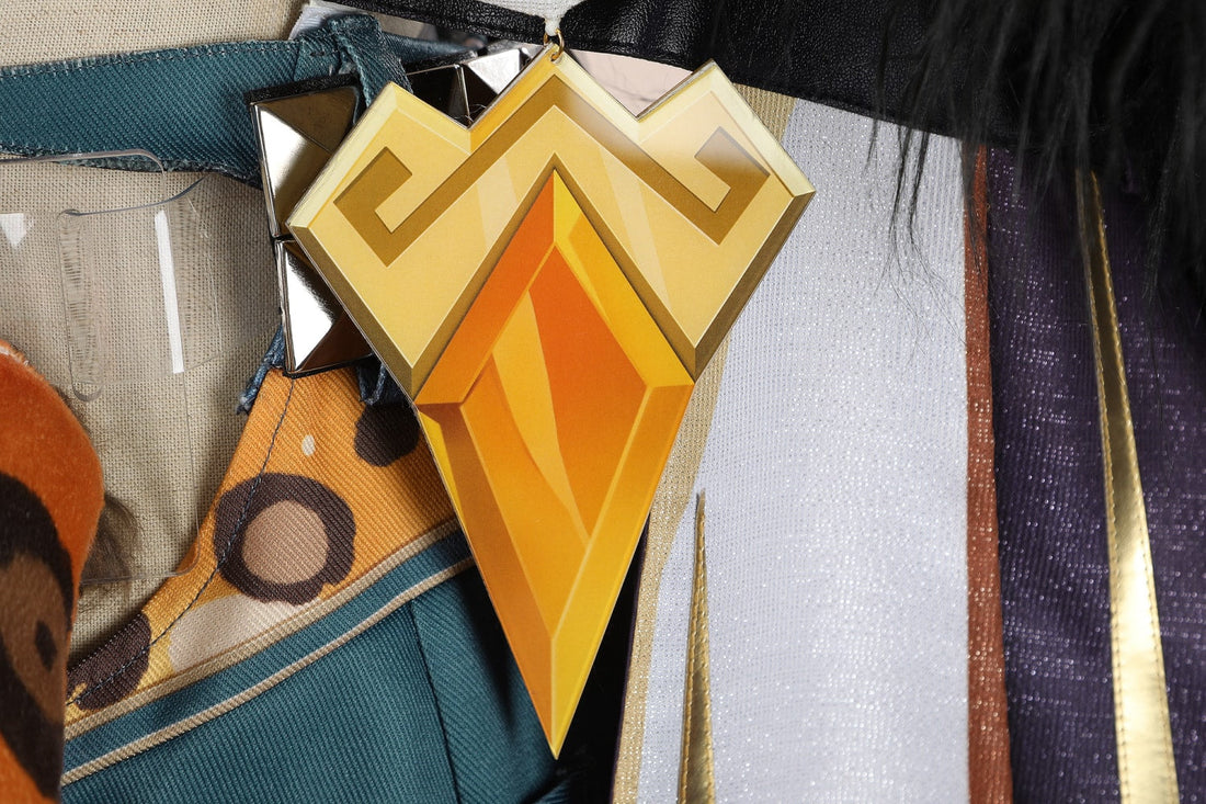 [ylevol] Game Genshin Impact Natlan Xilonen Top Level Cosplay Costumes