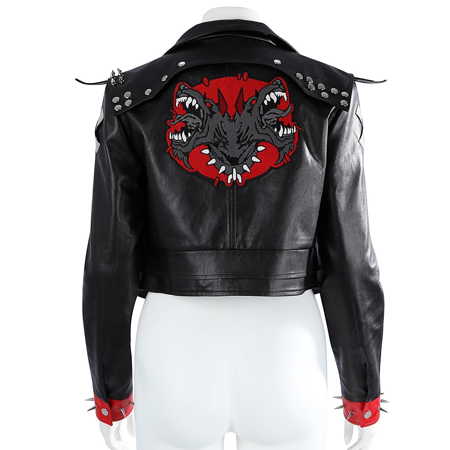 [ylevol] Arcane 2 Game LOL Vi Jacket Top Level Cosplay Costumes