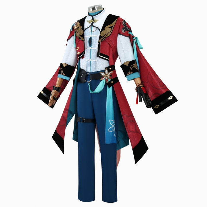 [ylevol] Game Honkai: Star Rail Jiao Qiu Fullset with Tail Cosplay Costumes