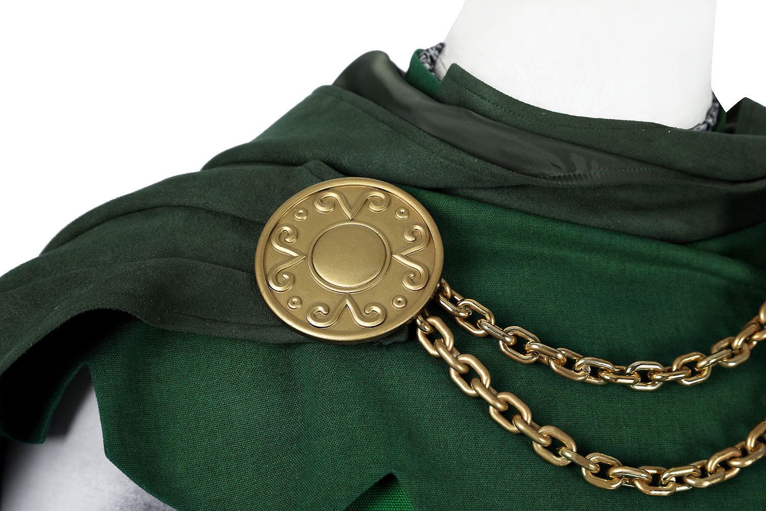 [ylevol] Fantastic Four Doctor Doom Battle Suit Simplified Cosplay Costumes