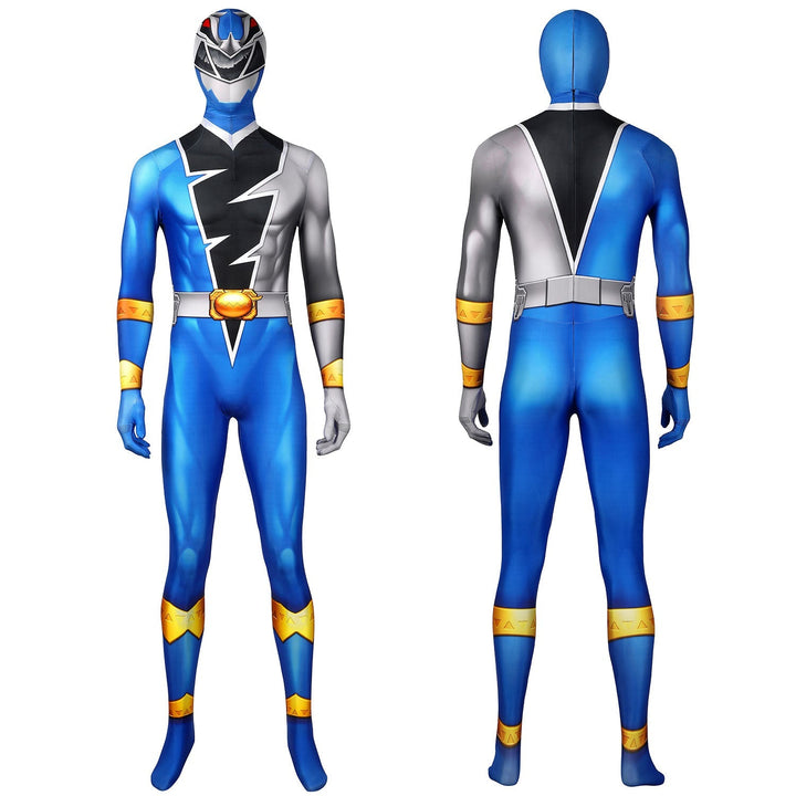 [ylevol] Kishiryu Sentai Ryusoulger Blue Solider Male Jumpsuit Cosplay Costumes