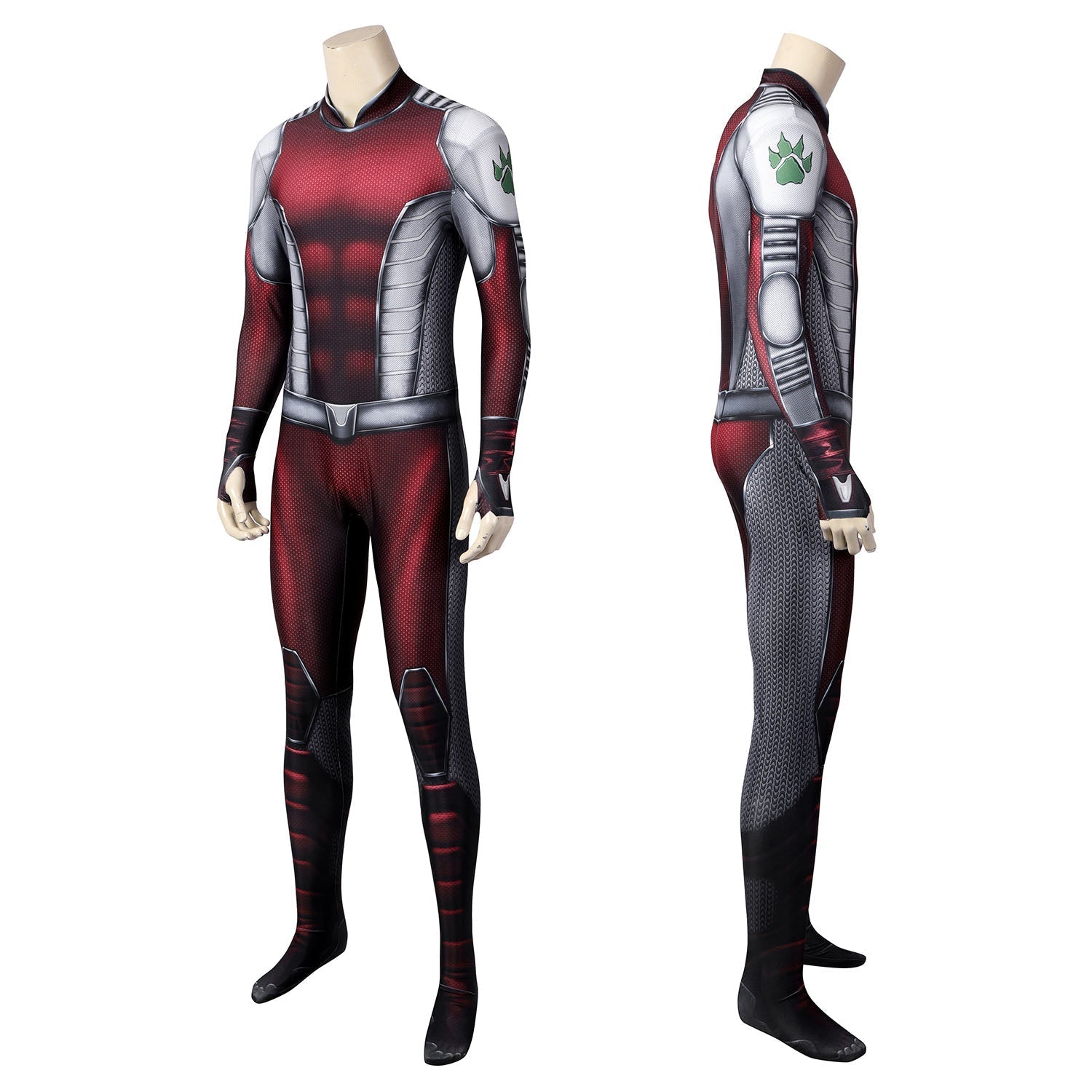 [ylevol] Comics Titans Beast Boy Male Jumpsuit Cosplay Costumes