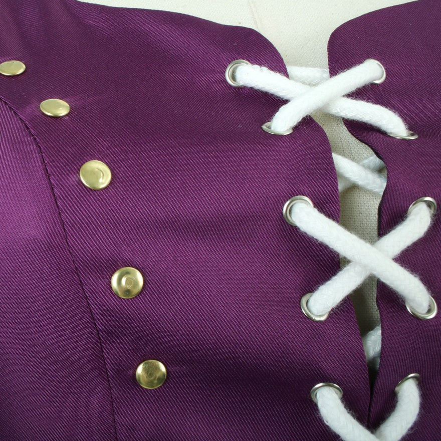 [ylevol] Anime Navigation Nico Robin Fur-collared Coat Cosplay Costumes