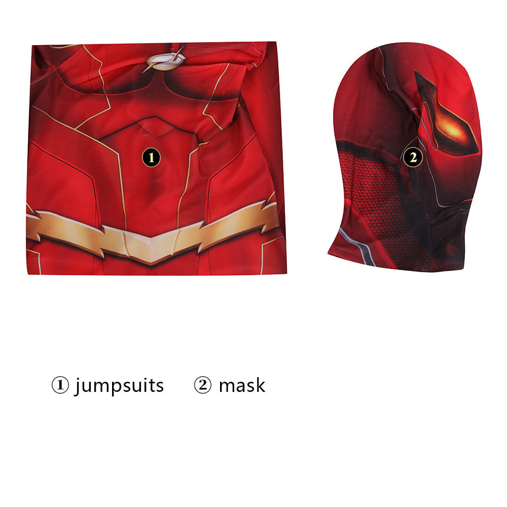 [ylevol] Marvel's Spider-Man Iron Spider Armor Kids Jumpsuit Cosplay Costumes