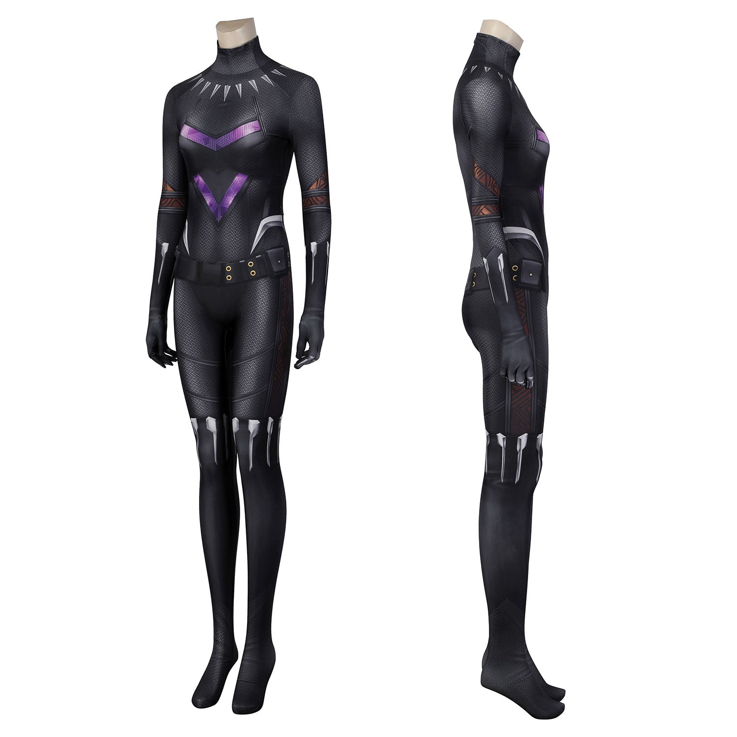 [ylevol] Black Panther Wakanda Forever Shuri Female Jumpsuit Cosplay Costumes