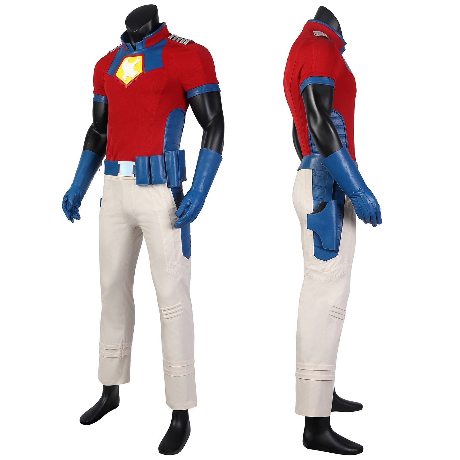 [ylevol] The Suicide Squad 2 Peacemaker Male Fullset Cosplay Costumes