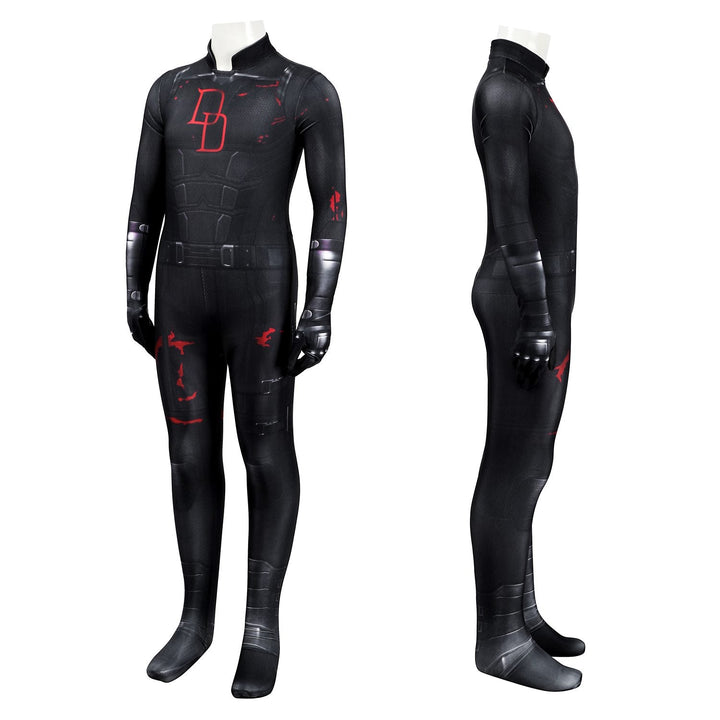 [ylevol] Daredevil: Born Again Season 2 Matt Murdock Kids Jumpsuit Costumes
