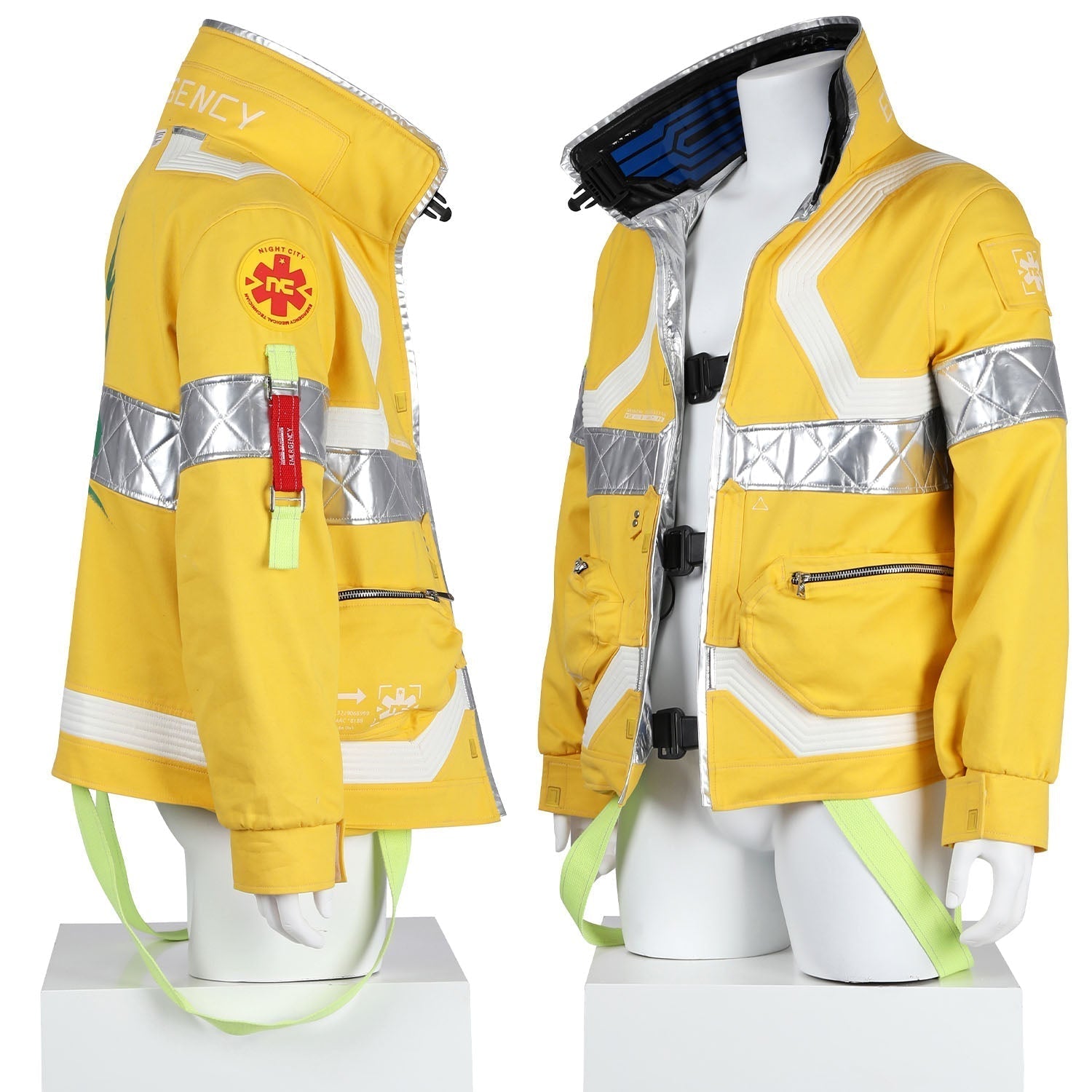 [ylevol] Cyberpunk 2077 Edgerunners David Jacket Cosplay Costumes