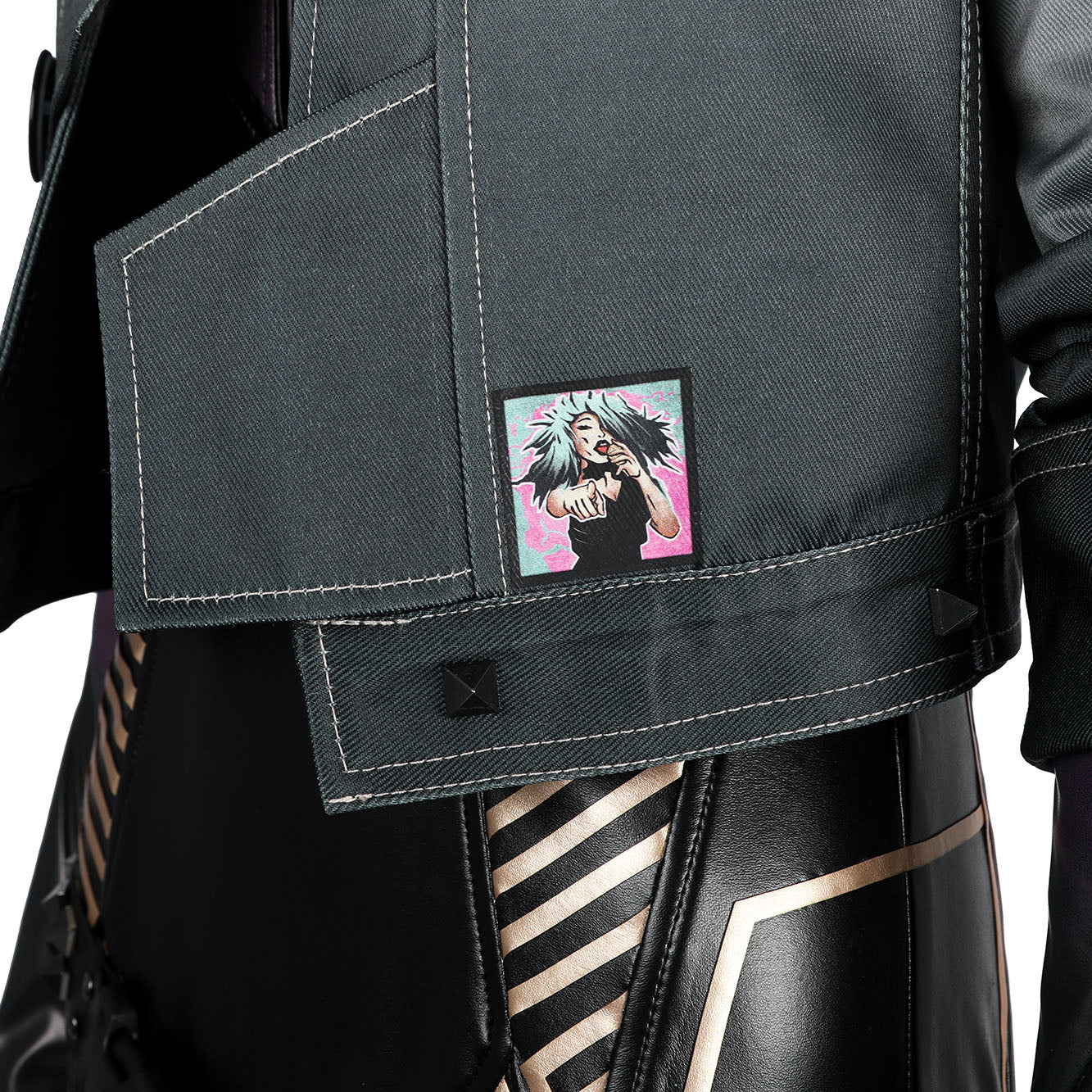 [ylevol] Cyberpunk 2077 Phantom Liberty Songbird Song So Mi Female Cosplay Costumes