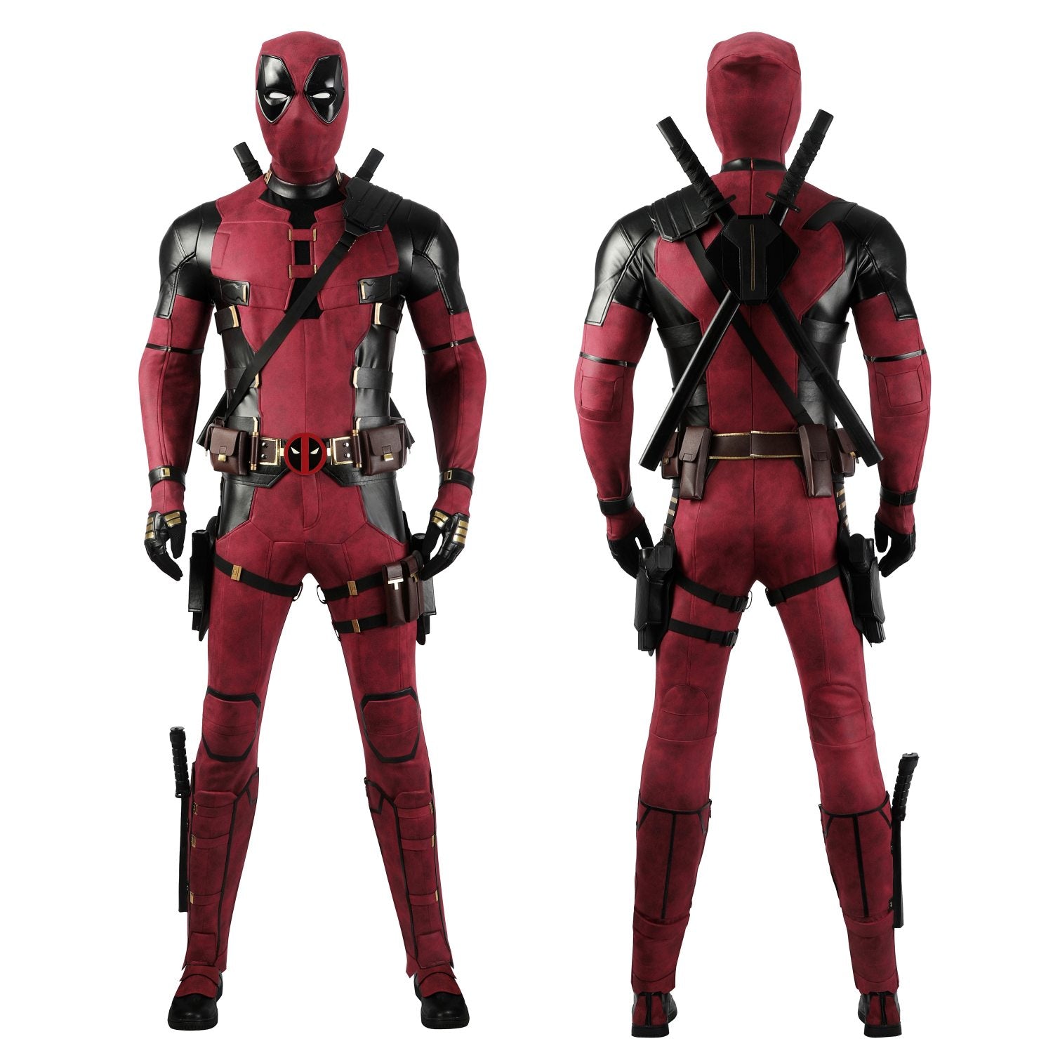 [ylevol] Deadpool 3 Deadpool & Friend Wade Wilson Male Top Cosplay Costumes