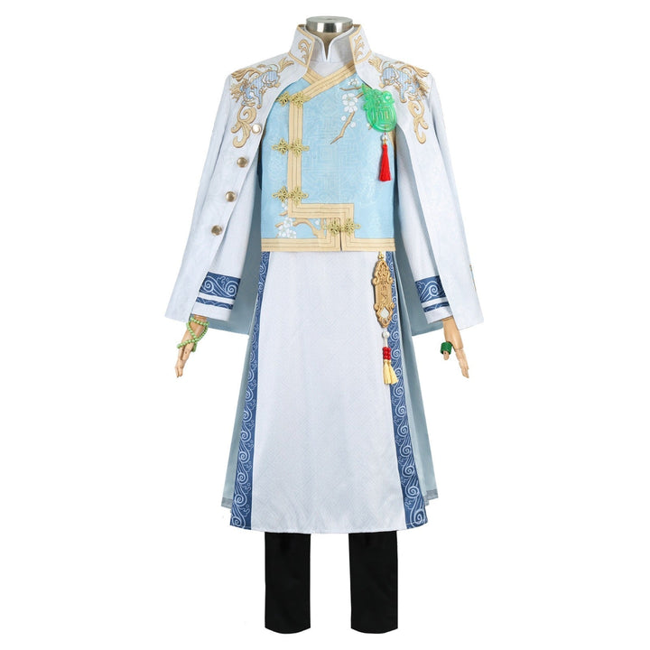 [ylevol] Identity V Under Truth Qilin Merchant Black White Wu Chang Cosplay Costumes