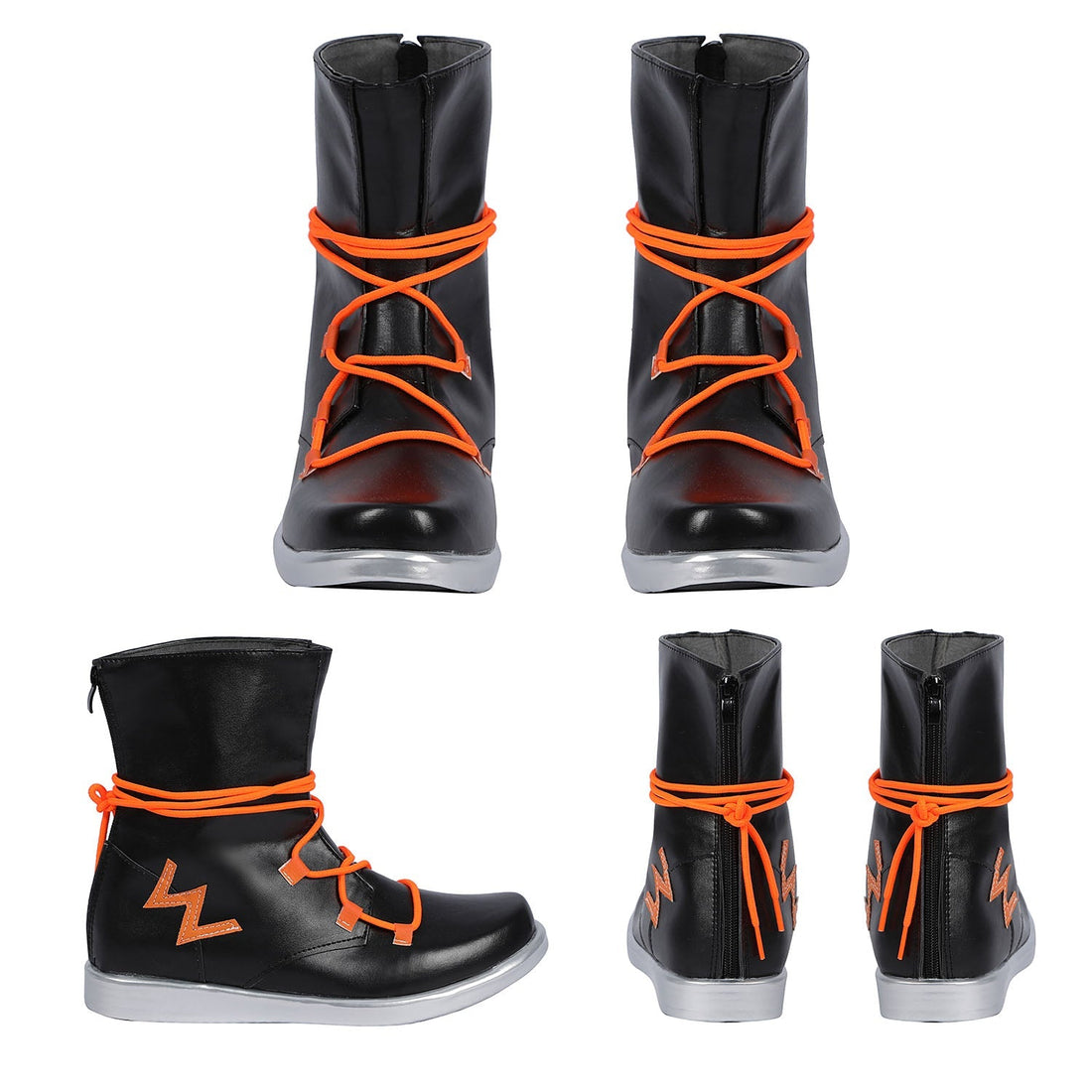 [ylevol] Valorant Yoru Outfit Male Leather Cosplay Costumes