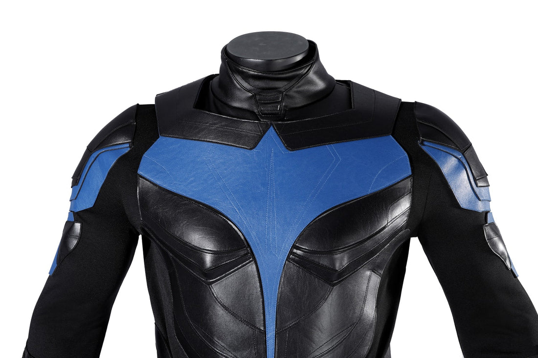 [ylevol] Titans Season 1 Nightwing Dick Grayson Battle Suit Male Cosplay Costumes