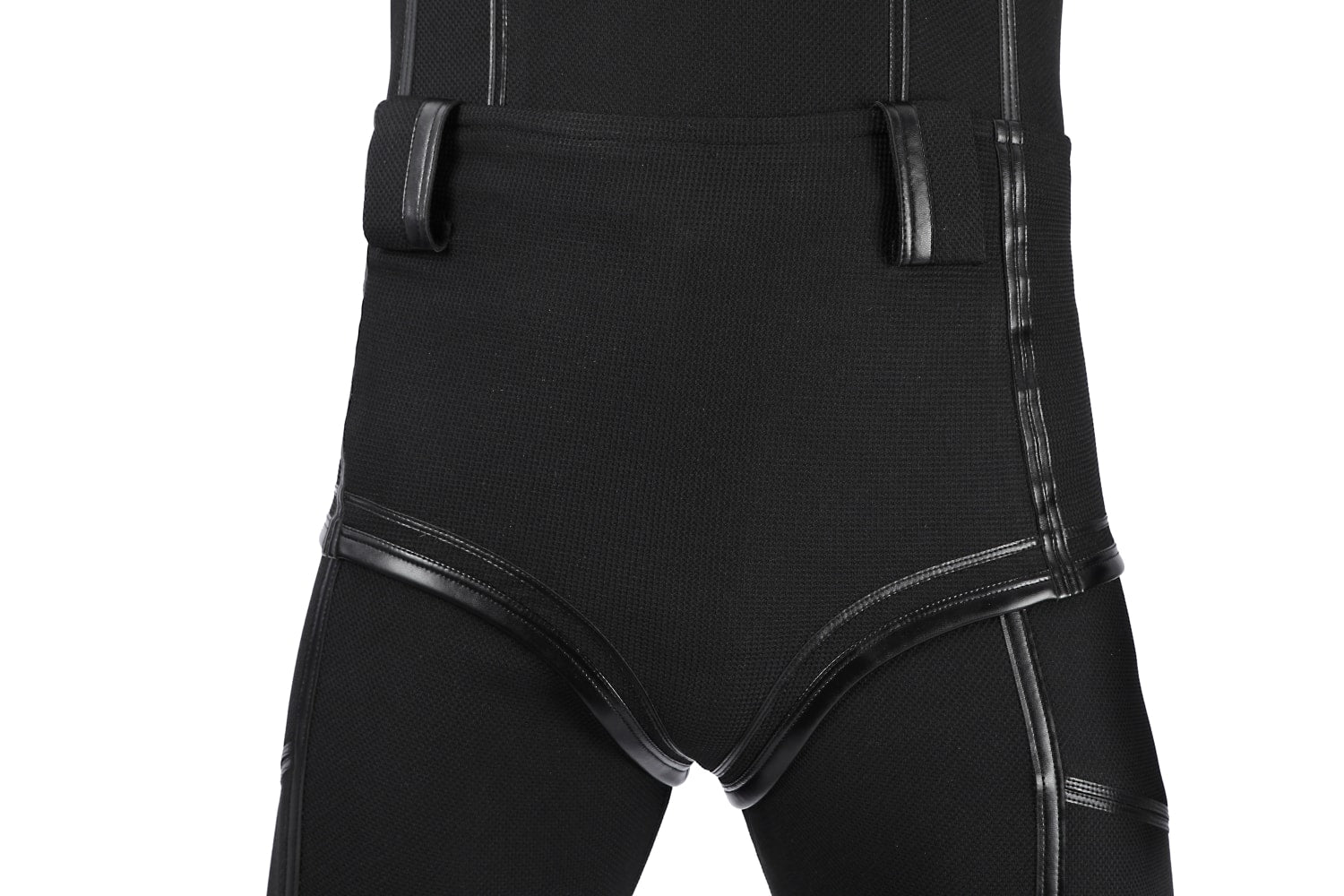 [ylevol] Superman Legacy Clark Kent Black Suit Top Cosplay Costumes