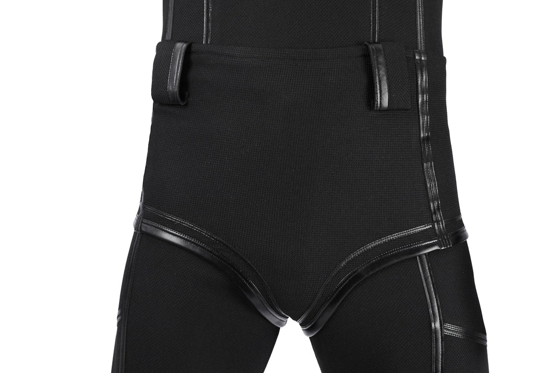 [ylevol] Superman Legacy Clark Kent Black Suit Top Cosplay Costumes