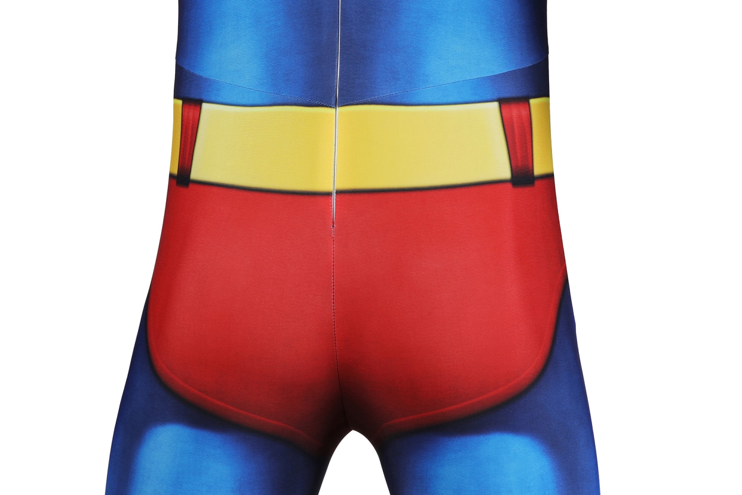 [ylevol] Superman 1978 Moive Christopher Reeve Male Jumpsuit Cosplay Costumes
