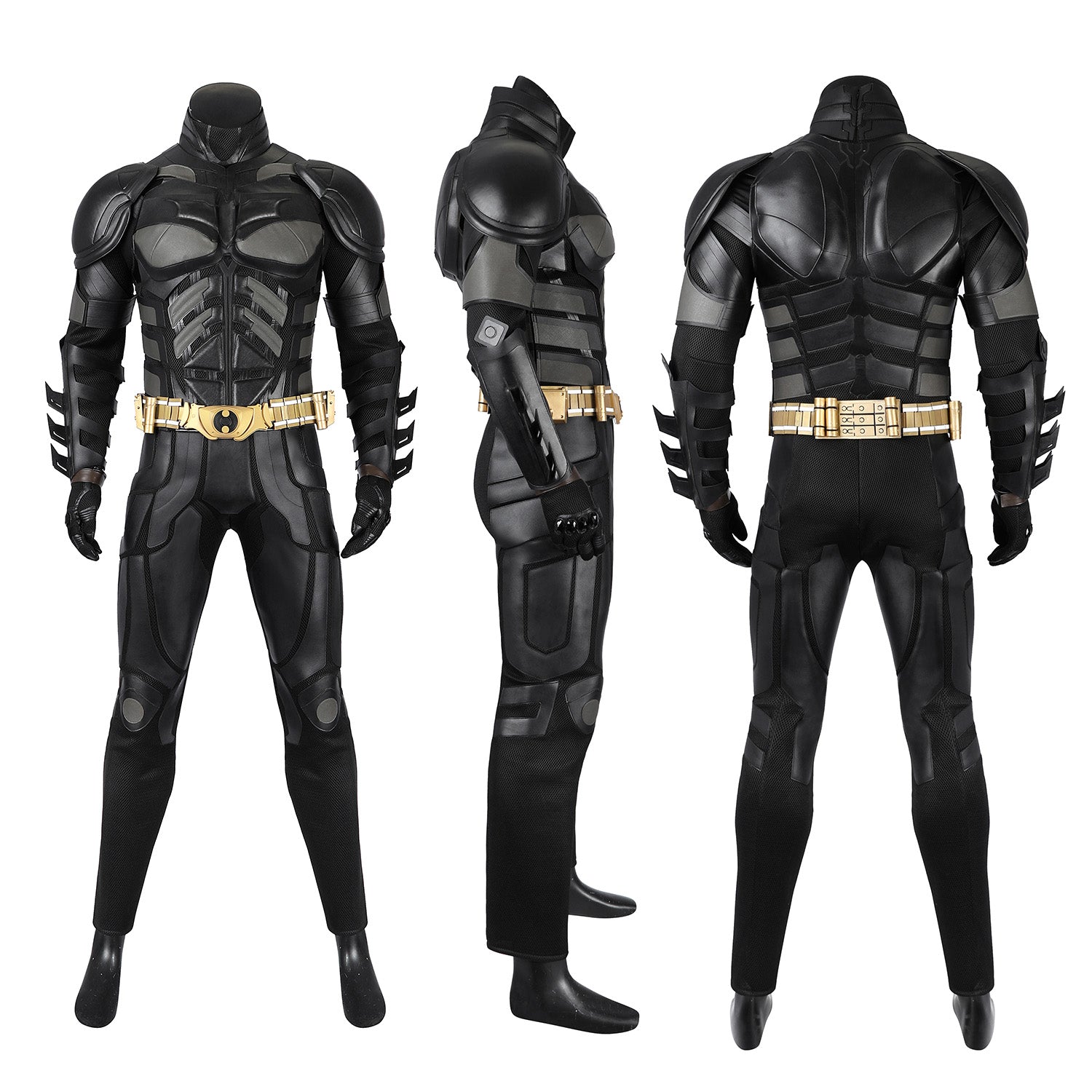 [ylevol] The Dark Knight Rises Batman Bruce Wayne Top Level Cosplay Costumes