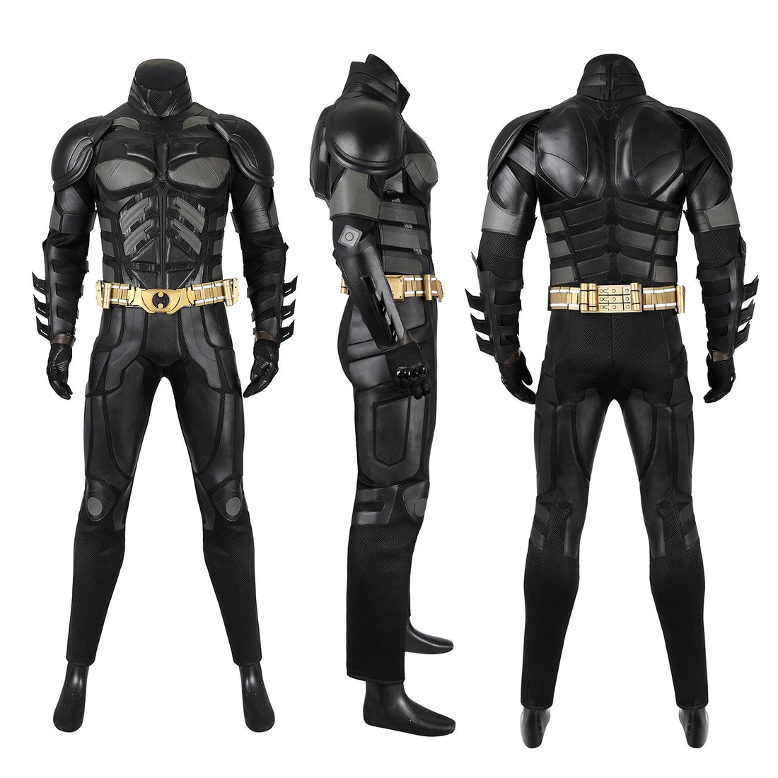 [ylevol] The Dark Knight Rises Batman Bruce Wayne Top Level Cosplay Costumes