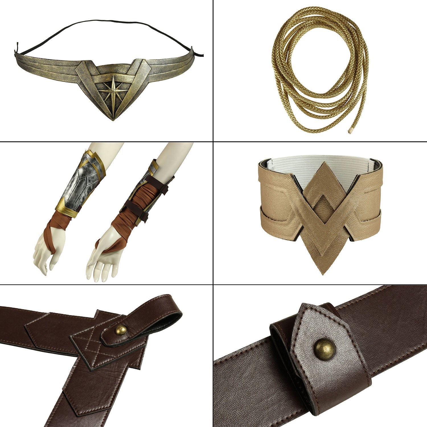 [ylevol] Wonder Woman Diana Prince Improved Version Female Cosplay Costumes
