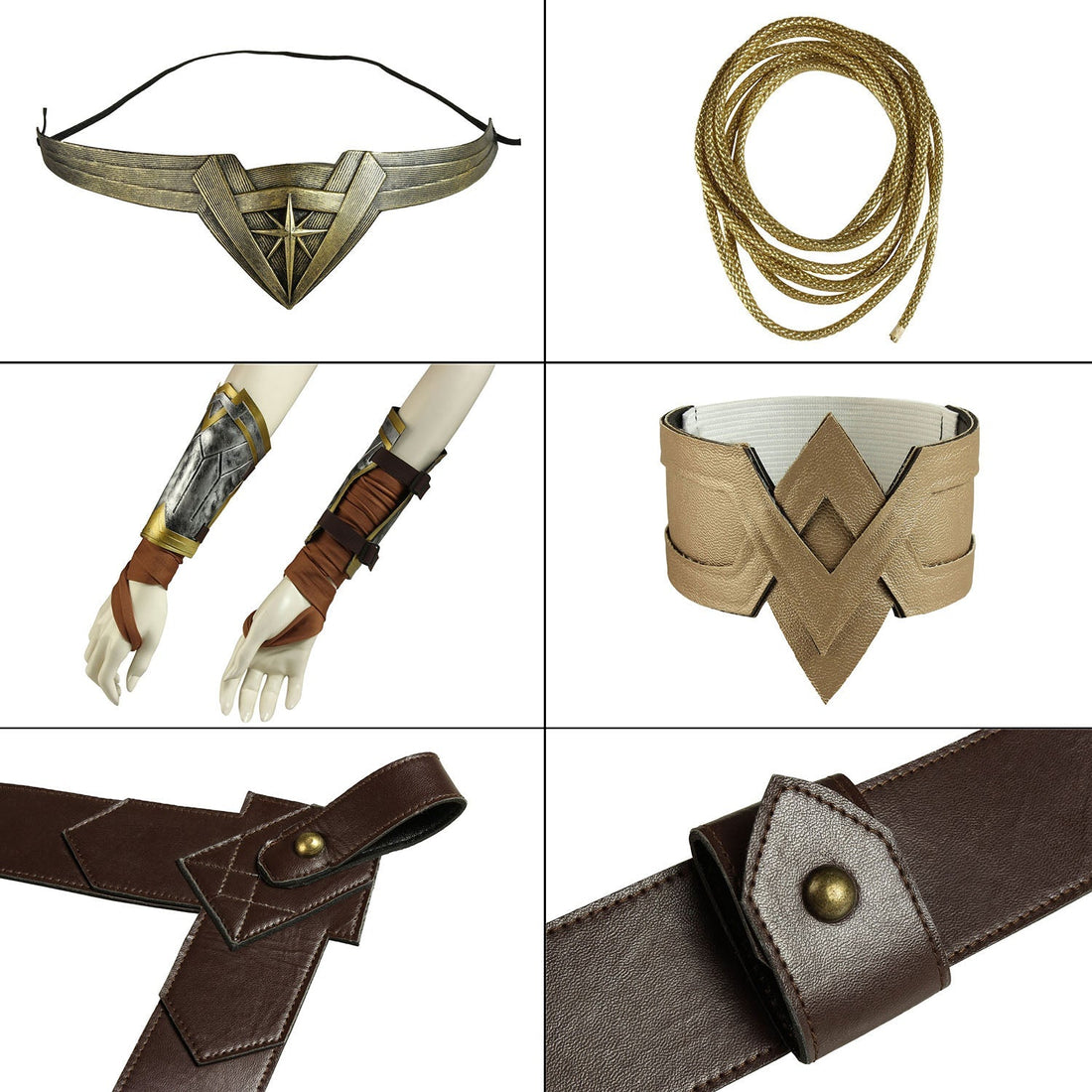 [ylevol] Wonder Woman Diana Prince Improved Version Female Cosplay Costumes