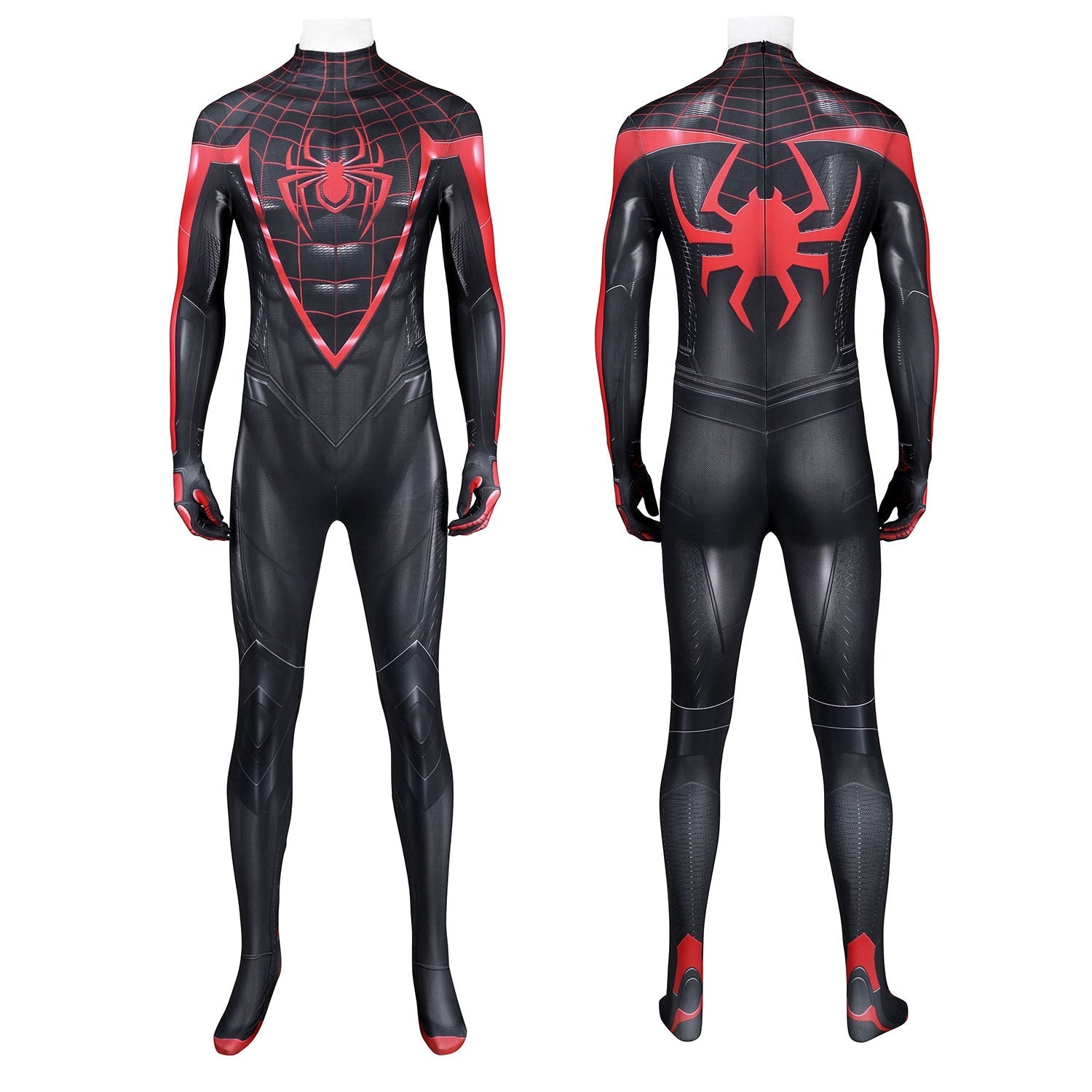 [ylevol] Marvel's Spider-Man 2 Miles Morales New Version Male Jumpsuit Costumes