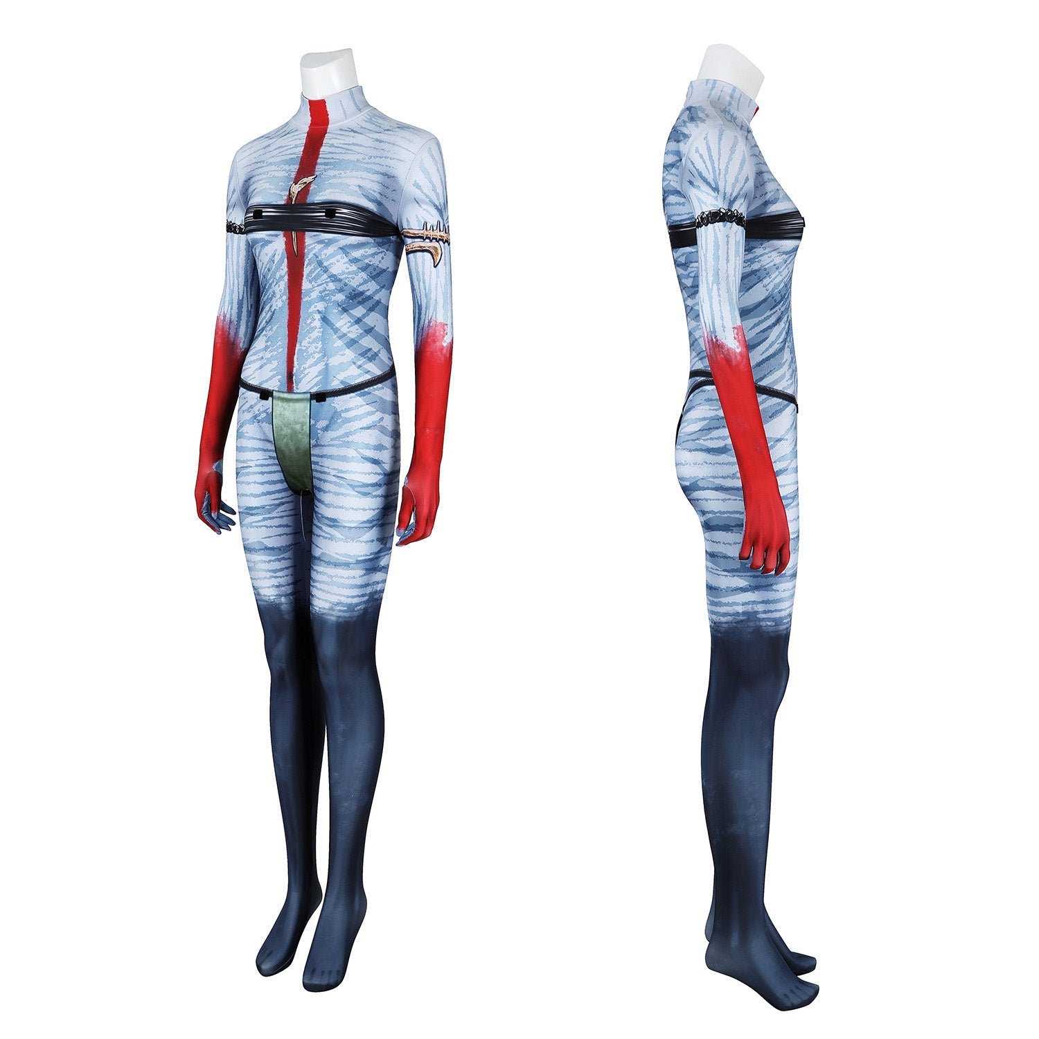 [ylevol] Avatar 3: Fire and Ash Varang Female Jumpsuit Cosplay Costumes