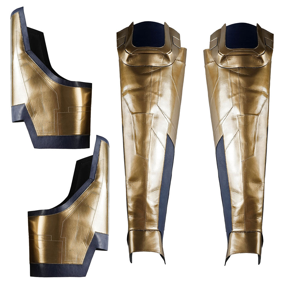 [ylevol] Avengers 4 Endgame Thanos Male Leather Cosplay Costumes