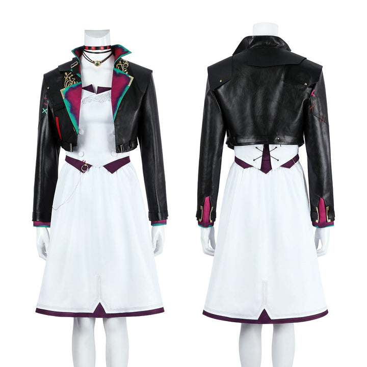 [ylevol] Game LOL Arcane 2 BAOBAO Full Set Role Cosplay Costumes