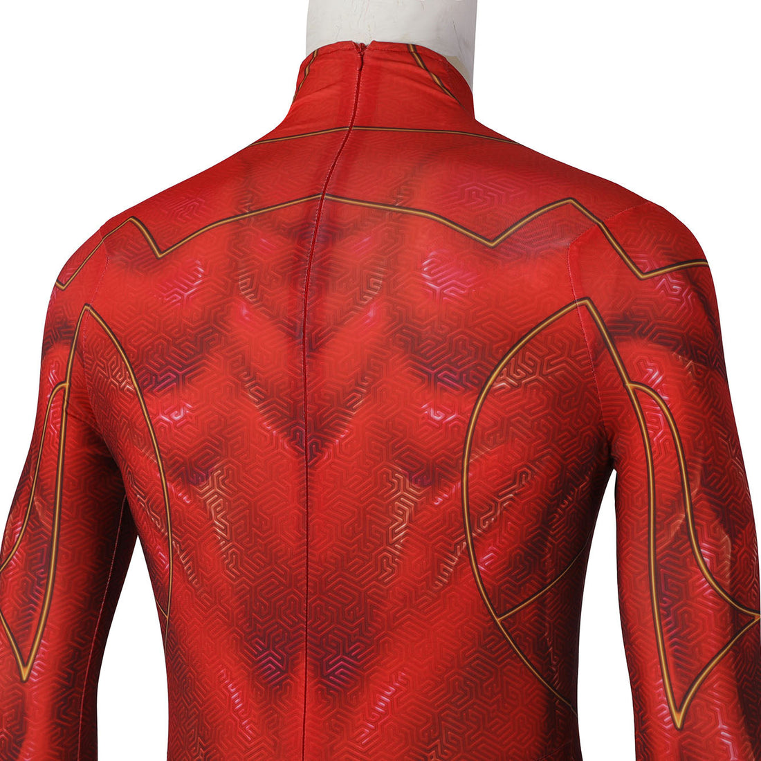 [ylevol] Flashpoint Barry Allen The Flash Jumpsuit with Mask Cosplay Costumes